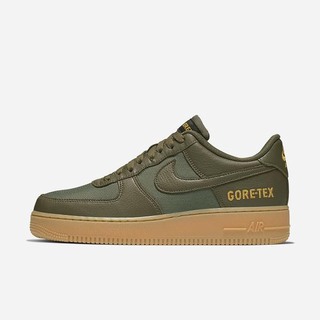 Pantofi Casual Nike Air Force 1 GORE-TEX ® Barbati Masline Verzi Aurii Negrii | EOGK-58163